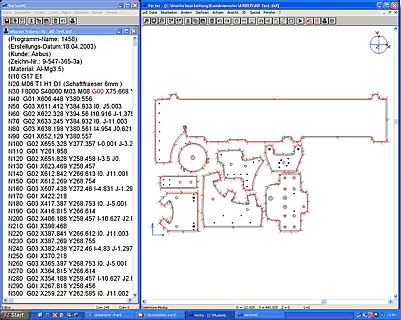 Screenshot bildschirm,fräsmaschine,