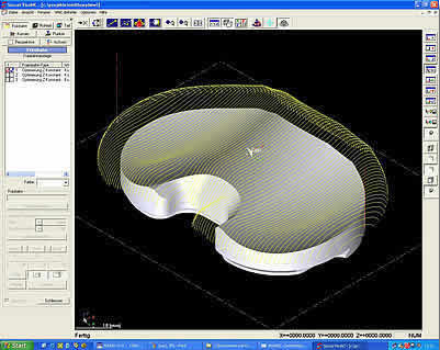 Work NC CAM System