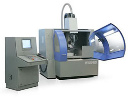 Fräsmaschine Gamma 605 der Wissner Maschinenbau GmbH. fräsmaschine,dentalfräsmaschine,