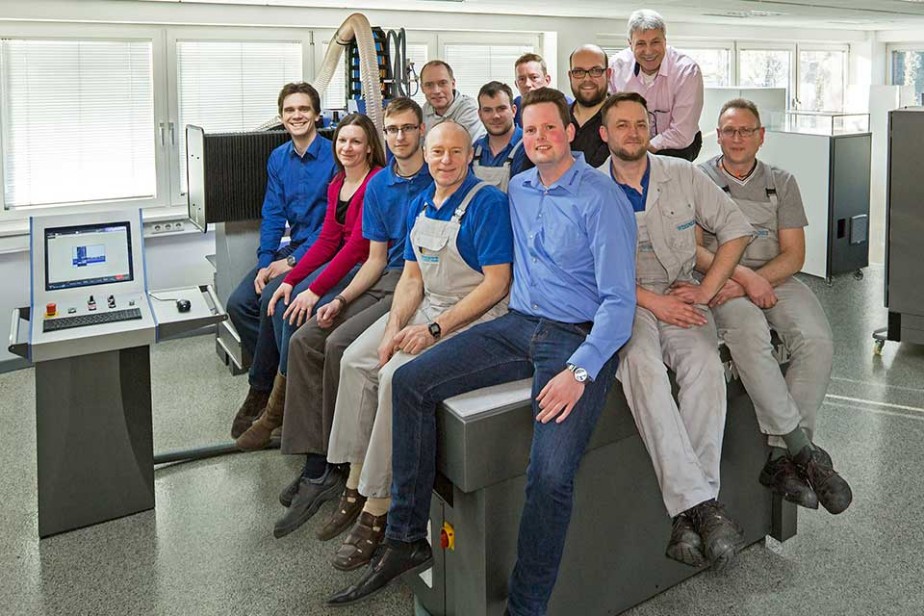 Service Team der Wissner Maschinenbau GmbH wissner,maschinenbau gmbh,wissner team,