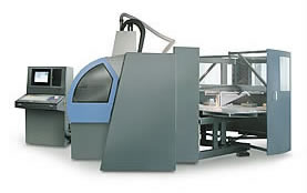 Fräsmaschine Gamma mit Loader. gamma,fräse,fräsmaschine,
