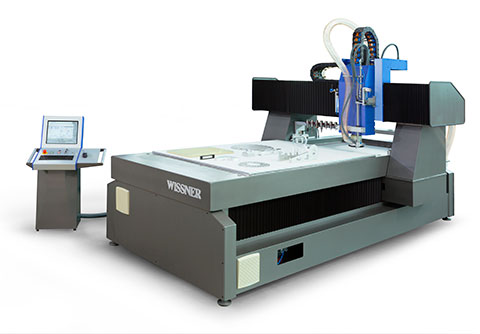 Fräsmaschine WiTEC P 32 flachbettfräse,fräsmaschine,witec 32,