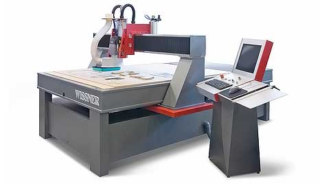 Fräsmaschine WiTEC Light der Wissner Maschinenbau GmbH. fräse,fräsmaschine,
