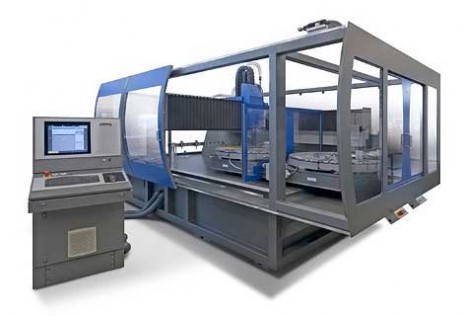 Fräsmaschine mit Plattenwechsler plattenwechsler,fräsmaschine