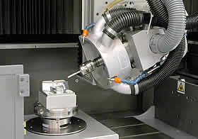 Weislichtsensor an einer Gamma weisslichtsensor,gamma 605,