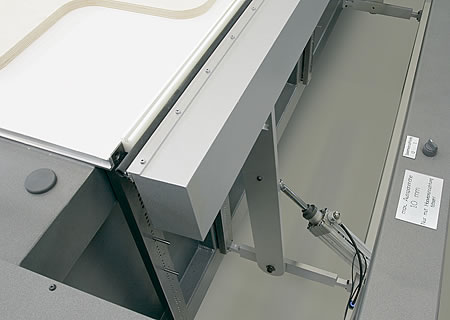 Mit der Horizontalspannung lassen sich verschiedene Querschnitte einfach und automatisch spannen. Horizontalspannung
