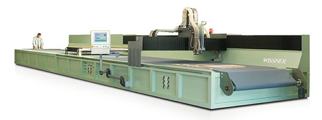 Großformatfräsmaschine der Serie WiTEC großformatige fräsmaschine,großformat,fräse,