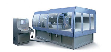 Fräsmaschine WiTEC 2015 mit Komplettverhaubung fräsmaschine,verhaubung,wissner maschinenbau gmbh,