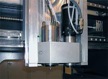 Zweispindler, Sonderanfertigung. fräsmaschine,zweispindelsystem,