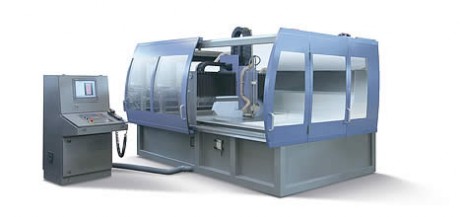 Fräsmaschine WiTEC 2015 mit Komplettverhaubung Fräsmaschine,cnc,hsc,fräse,