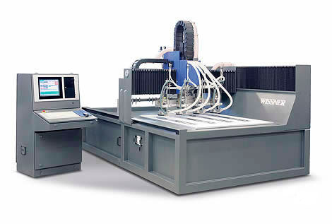 Fräsmaschine der Serie WiTEC, Mehrspindelsystem. fräsmaschine,mehrspindelsystem,