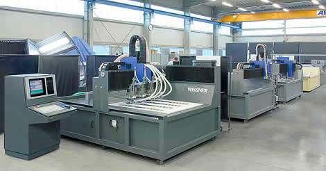 Produkion produktionshalle,fräsmaschine,