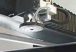 Niederhaltesystem W.hold&press W.hold&press, Ansicht von unten