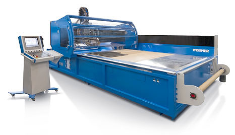 Fräsmaschine der Wissner Maschinenbau GmbH fräsmaschine,fräse,