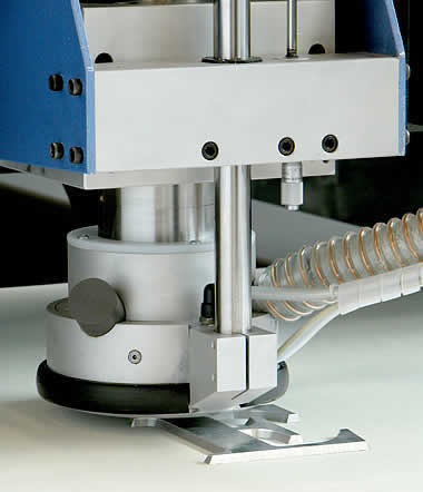 Fräskopf mit dem Absaugsystem W.hold&press fräsmaschine,wissner maschinenbau gmbh,